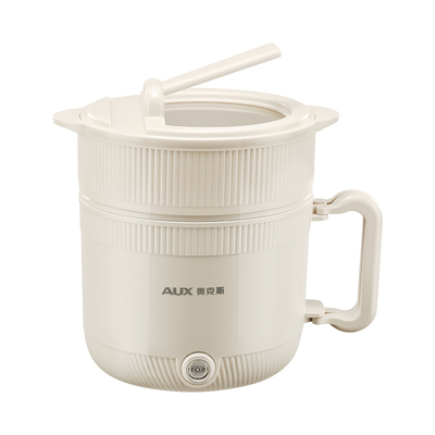 【陶瓷油不粘内胆可煎炒】电煮锅