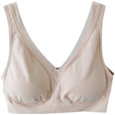 塞德纳内衣6136无钢圈乳胶棉无缝