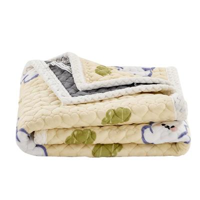 多喜爱床垫绒垫印花绒垫