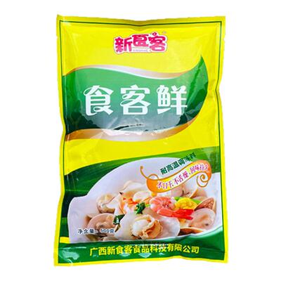 新食客食客鲜商用三倍提鲜螺蛳粉桂林米粉火锅麻辣烫调味料500克