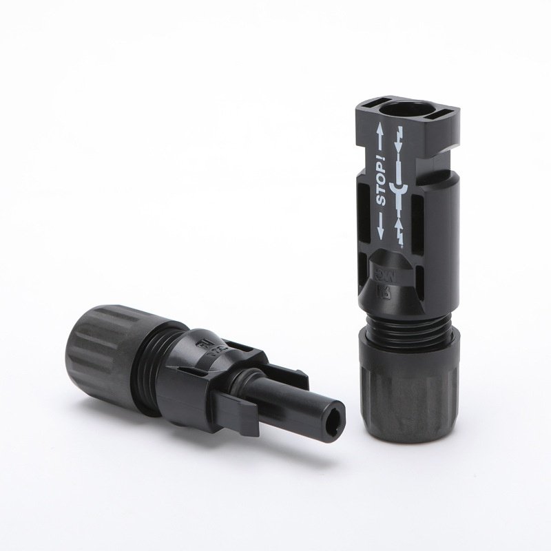 史陶比尔光伏连接器MC4接头组件插TUV1000V30A连接器太阳能对防水