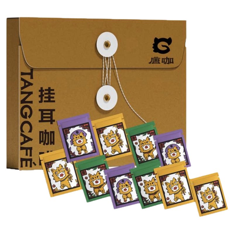 大理唐咖5个口味挂耳咖啡