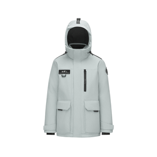 波司登爆款户外工装极寒蓄热加厚保暖高蓬鹅绒连帽羽绒服男士