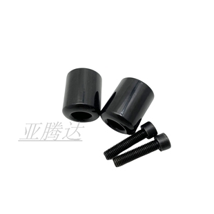 适用川崎Z忍者ninja400/250/300/1000 Z400 Z800手把堵头平衡堵块