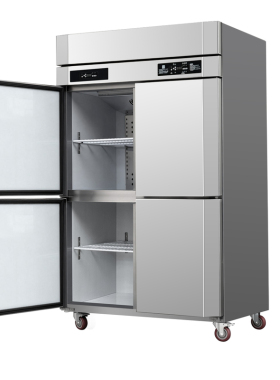 雪歌厂家直销四门六门风冷商用柜