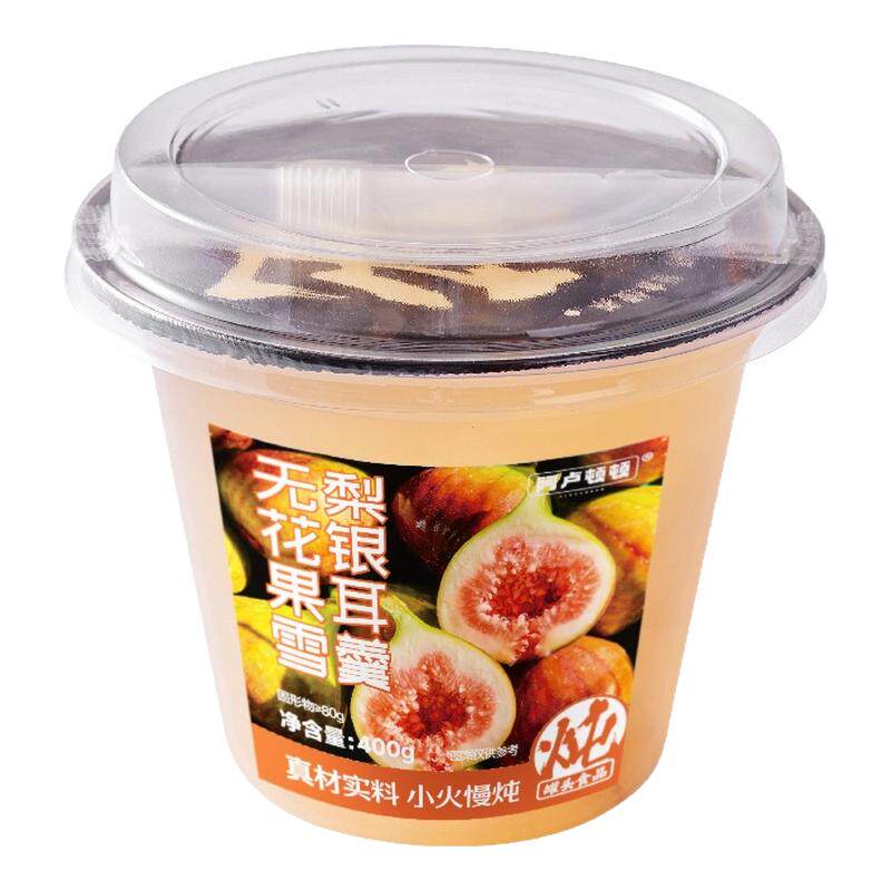 阿卢顿顿无花果雪梨银耳羹400g