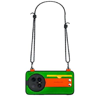 华为mate80手机壳支架可插卡斜挎