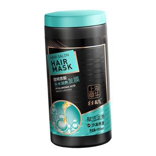 1L章华丝精鱼子酱染烫修护发膜透明质酸补水护理脆弱改善开叉受损
