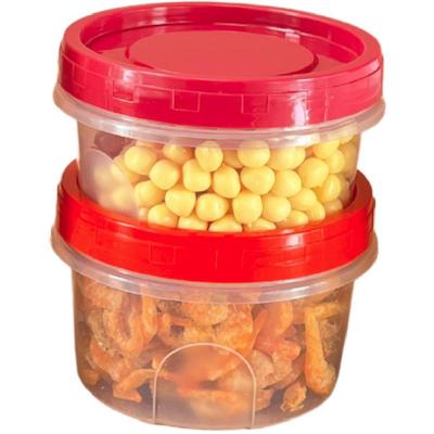 一次性食品级收纳盒甜品水果捞盒外卖汤碗可微波冷藏密封带盖商用