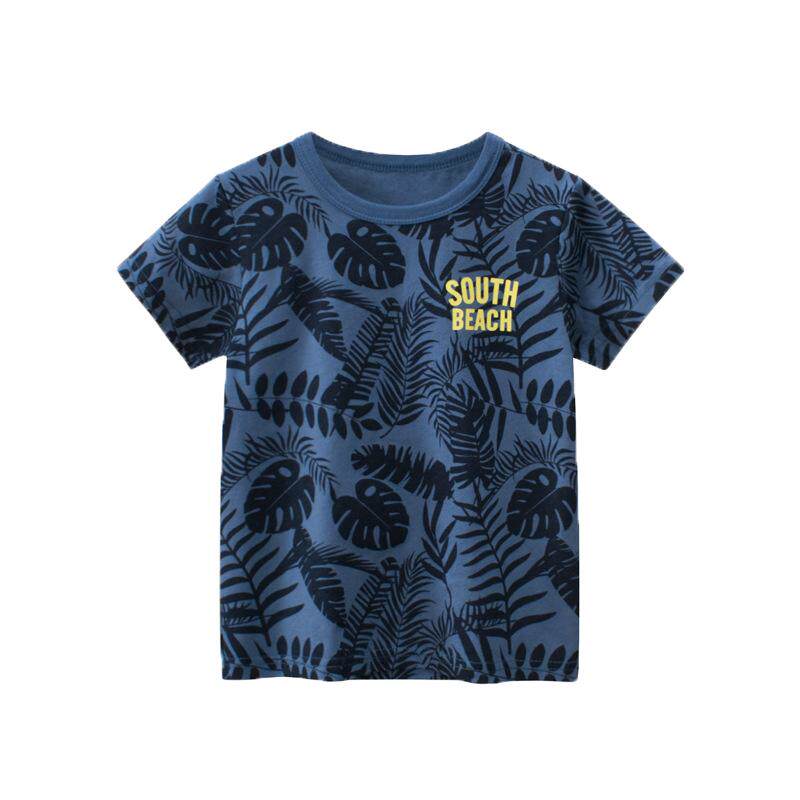 27kids品牌特价纯棉短袖T恤男童