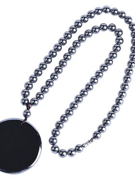 融冰高纯硅太赫兹能量石吊坠