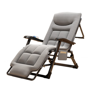 晒太阳躺椅折叠午休懒人沙发椅老人专用阳台休闲办公可躺可睡椅子