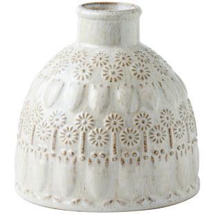 芦苇〖不踩雷艺术花瓶〗蒲公英收口陶瓷插花器中古风民宿家居摆件