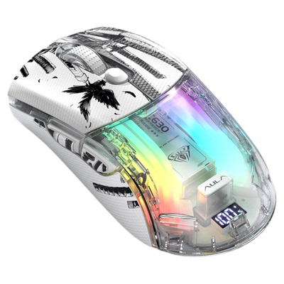 办公静音/透明机身/充电底座