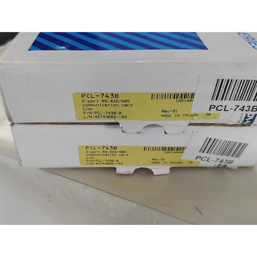 询价-研华PCL743BRS422485通信卡台湾原可维修