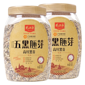 精力沛高纤谷物原味早餐麦片