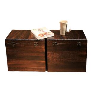 实木收纳凳子储物凳收纳箱整装成人可坐多功能换鞋凳搁脚凳沙发凳