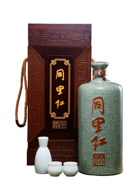 同里红窖藏50年3l冬酿手工老酒
