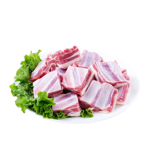 祥和岭上  右玉 羊寸排 清真草饲羊排羊肉块羊肋骨切块500g