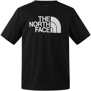 北面情侣款纯棉LOGO短袖T恤户外舒适透气TheNorthFace|86PS