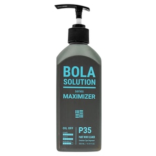 BOLA SOLUTION漆面清洁乳P35漆面内饰清洗清洁用品玻璃油膜去除剂