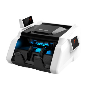 得力验钞机新款2025小型商用C类3903S数钱家用便携办公智能点钞机