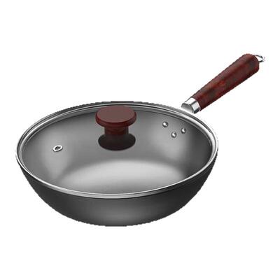 苏泊尔（SUPOR）精铁炒锅健康无涂层铁锅32cm明火燃气锅VC32BH01