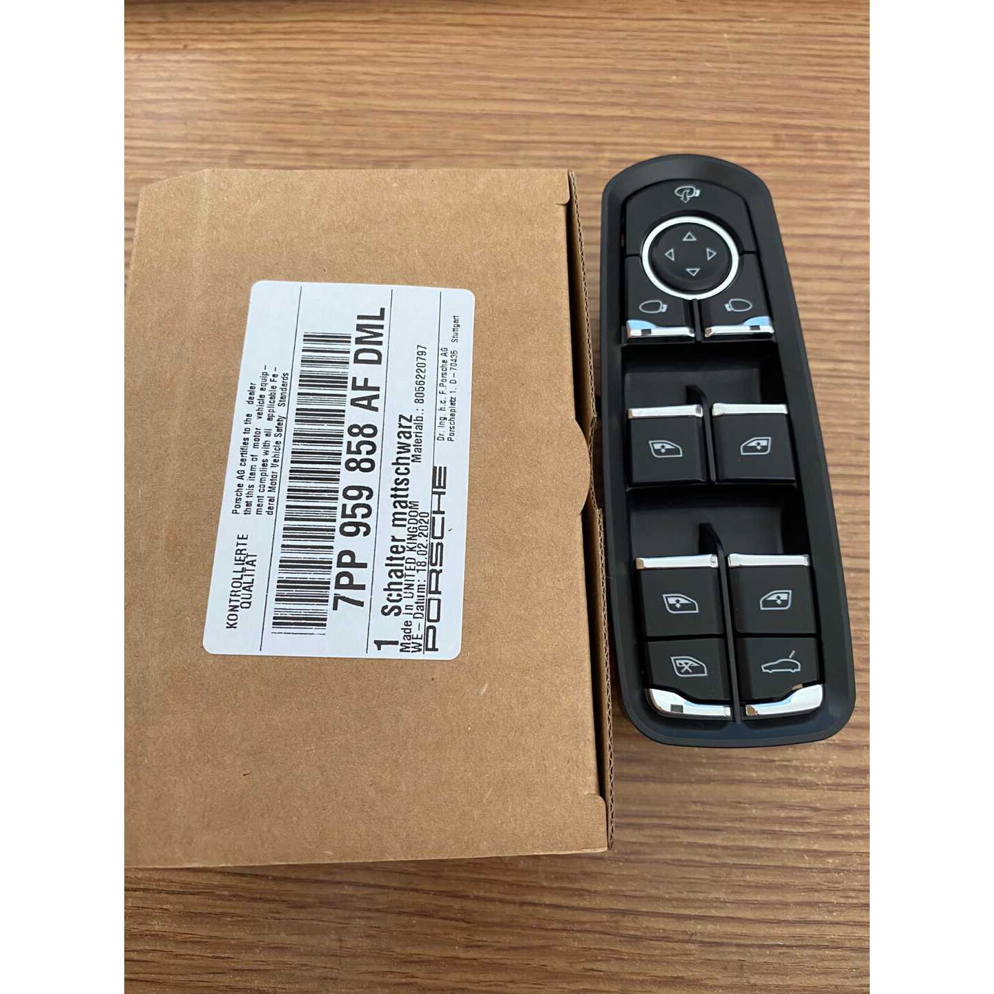 议价保时捷升降器开关适用于保时捷卡宴macan帕纳梅拉可维修