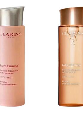 clarins 爽肤水焕颜弹力精华水紧致弹簧乳淡化200ml娇韵诗正品