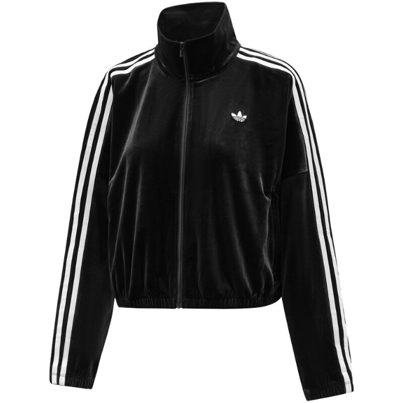 滔搏丨adidas阿迪达斯三叶草女子时尚百搭运动休闲夹克外套KR6511