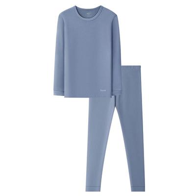 舒适秋衣秋裤红豆精梳棉内衣