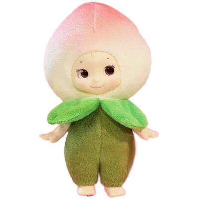 丘比娃娃搪胶毛绒玩具变装挂件