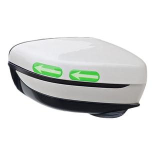 汽车车内点位标记夜光贴新手司机上路安全点位贴驾驶辅助标识车距