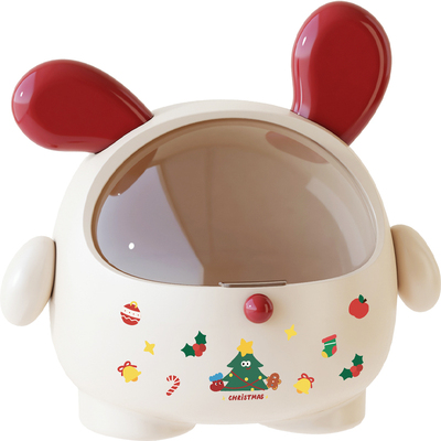 圣诞糖果收纳盒零食摆放盘