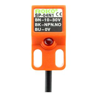 正品ROKO瑞科SP-04N1/N2 SP-04P1方型接近开关SN04-N传感器SN04-P