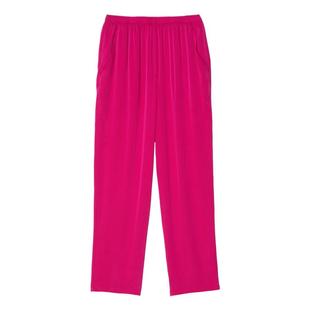 【新品】素然ZUCZUG 4M36 夏季女士多巴胺砂洗真丝九分休闲锥裤