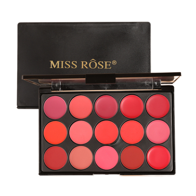 化妆师推荐舞台妆口红盘专用影楼