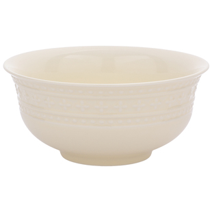 法式奶油风陶瓷碗碟套装家用饭碗轻奢高级感漂亮碗筷乔迁新居礼物