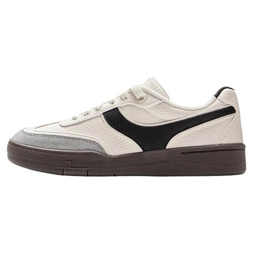 李宁板鞋征荣92滑板2025新款百搭低帮舒适耐磨运动休闲鞋子女鞋子