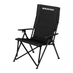 BLACKDOG黑狗戶外躺椅露營椅子釣魚休閑可躺可睡折疊便攜式折疊椅