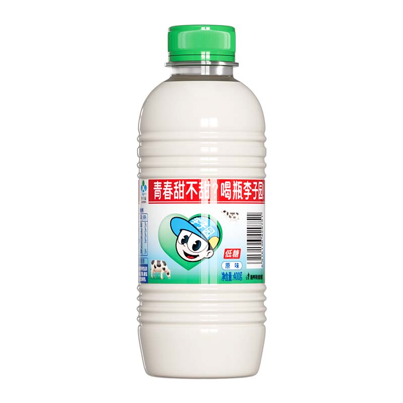 李子园甜牛奶400g*10瓶
