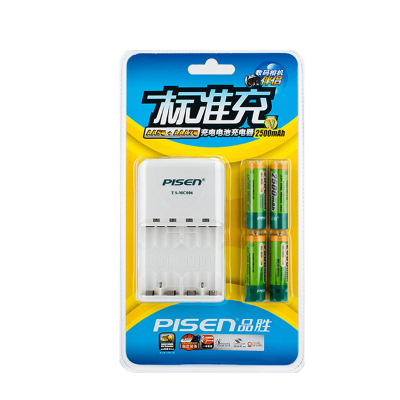 pisen品胜充电电池mah2500mAh5号