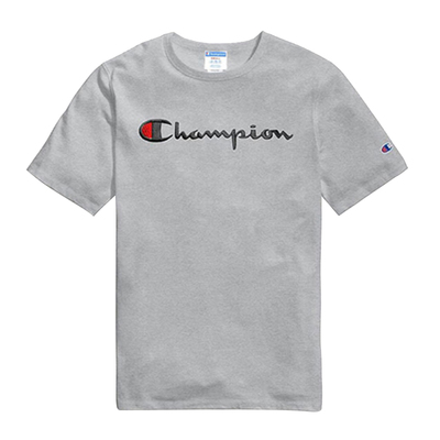 美版CHAMPION刺绣情侣款短袖