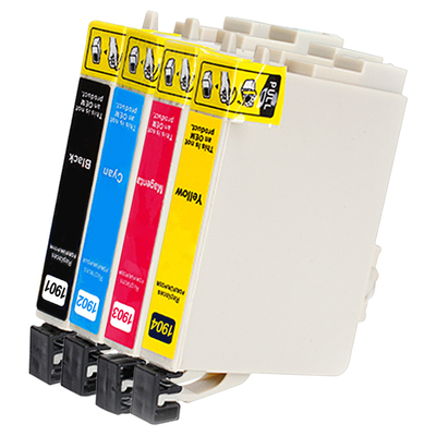 才进适用爱普生T1901墨盒EPSON ME303 401原装T190打印机墨水连供