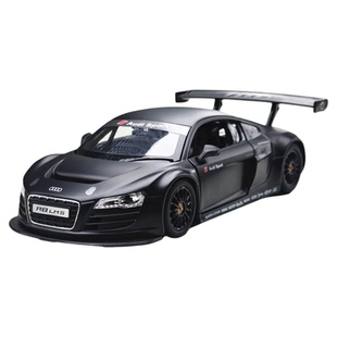 星辉1:24奥迪R8 LMS合金车模原厂汽车模型仿真收藏摆件男生孩礼物