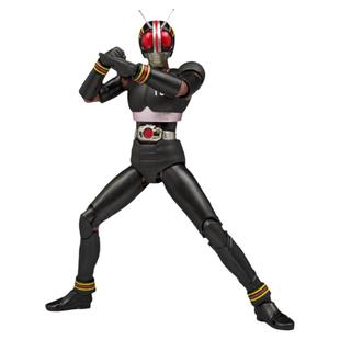 万代正版玩具SHF魂系列手办模型假面骑士BLACK蒙面超人黑日2.0