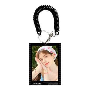 鞠婧祎周边钥匙扣反转胶片小鞠卡片同款书包包挂件生日礼物送人