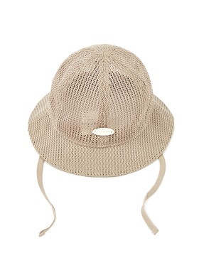 朗姿童装/ETTOI爱多娃童装配饰夏米色编织圆顶系带男女童宝宝