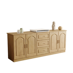 全实木电视机柜小户型客厅卧室储物柜子组合现代简约地柜高柜边柜