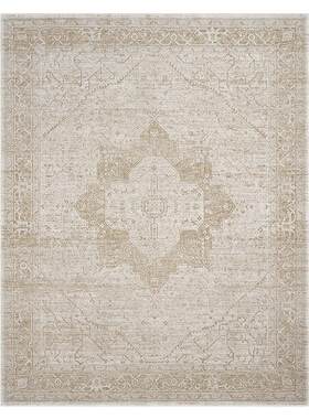 【全球颠覆性工艺新品】ASOS原装进口法式中古奶油复古地毯